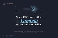Lambda as a Content Delivery Engine: On-Demand Image Transformation at the Edge